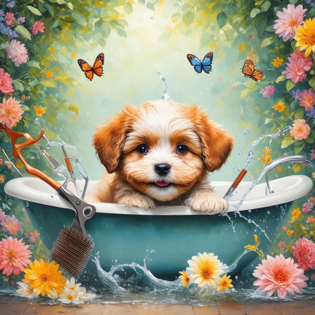 Essential Guide to Puppy Grooming: When, How, and What You Need for Your Fluffy Friend 1 puppy grooming 442946
