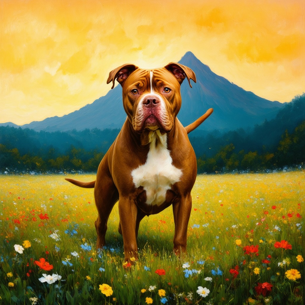The Fascinating World of Red Nose Pitbulls: Rarity, Characteristics, and What Sets Them Apart from Other Pitbull Breeds 2 red nose pitbull 351754
