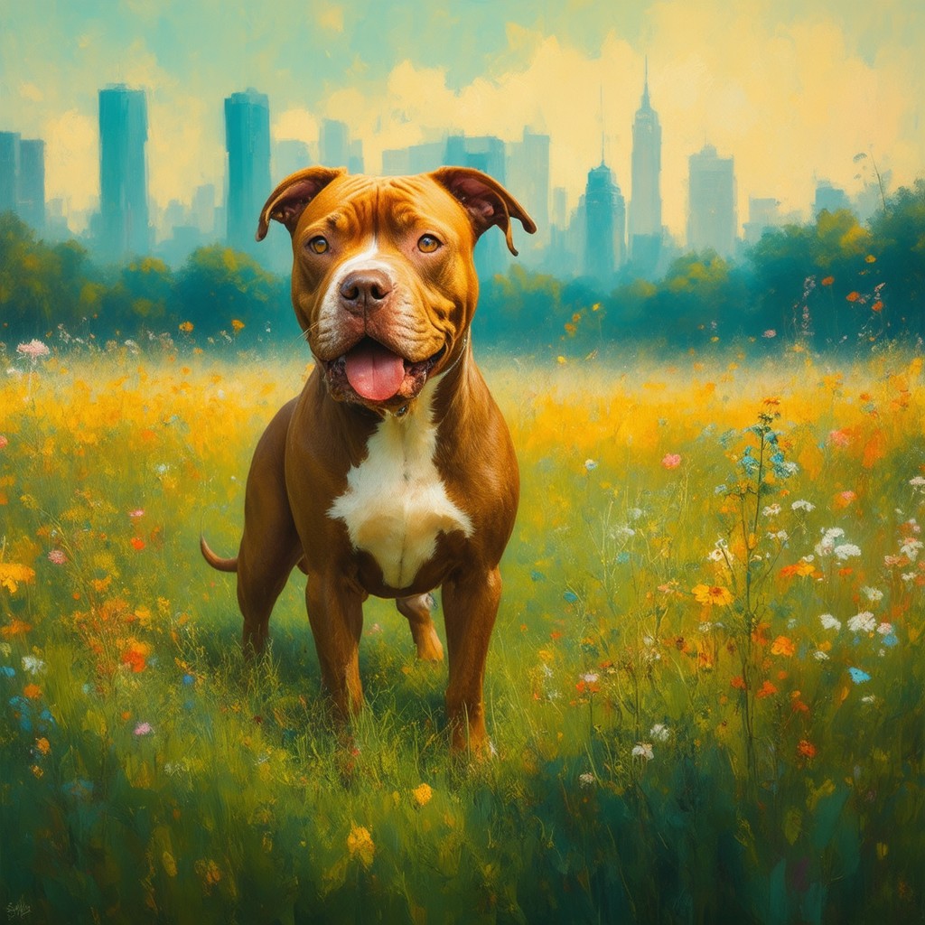 The Fascinating World of Red Nose Pitbulls: Rarity, Characteristics, and What Sets Them Apart from Other Pitbull Breeds 1 red nose pitbull 355522