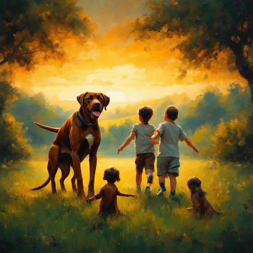 ridgeback dog 355100
