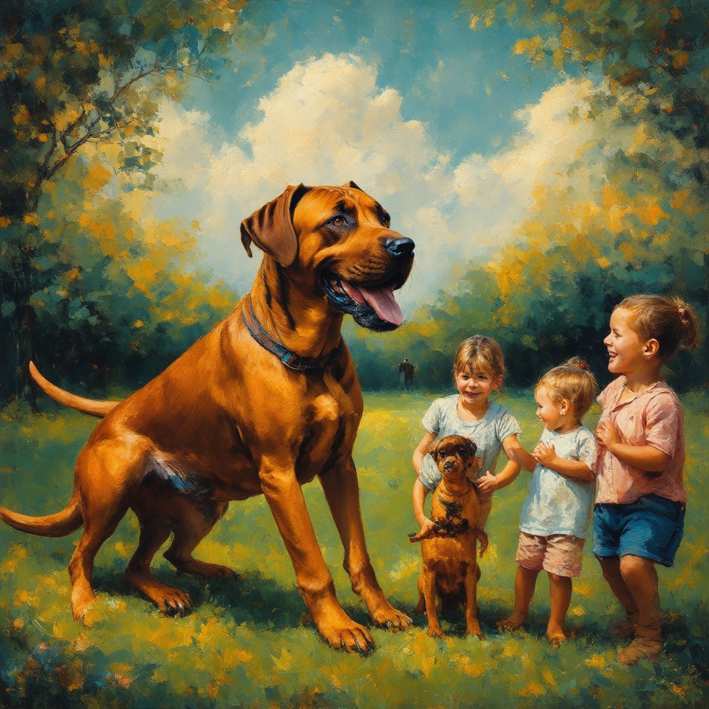 ridgeback dog 449066