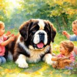Is the Saint Bernard Dog the Right Family Companion? Exploring Care Needs, Costs, and Cuddly Characteristics