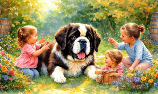 Is the Saint Bernard Dog the Right Family Companion? Exploring Care Needs, Costs, and Cuddly Characteristics