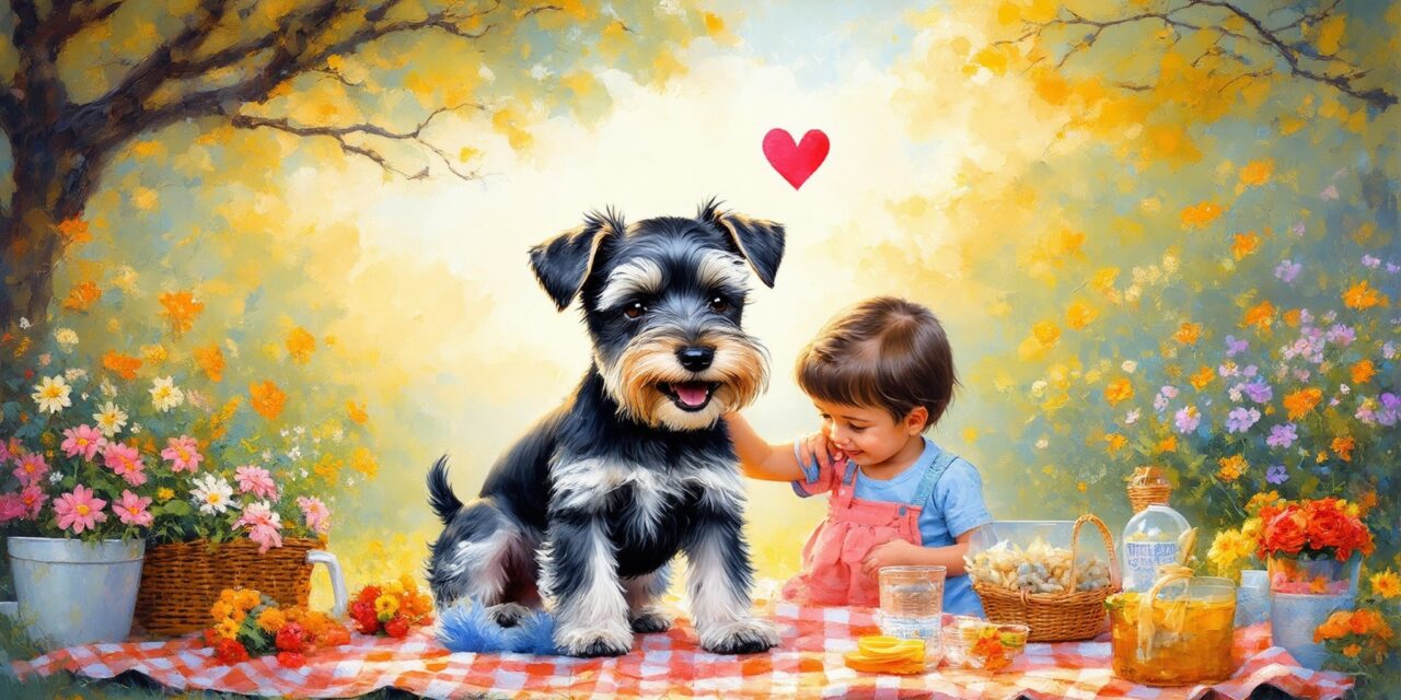 Choosing the Right Schnauzer Puppy: Family Friend or High-Maintenance Companion?