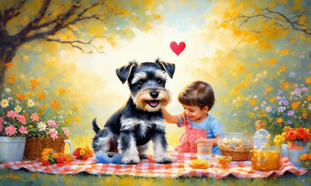 Choosing the Right Schnauzer Puppy: Family Friend or High-Maintenance Companion?