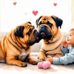 Is the Shar Pei the Right Family Dog? Exploring Temperament, Cuddling Habits, and Common Concerns