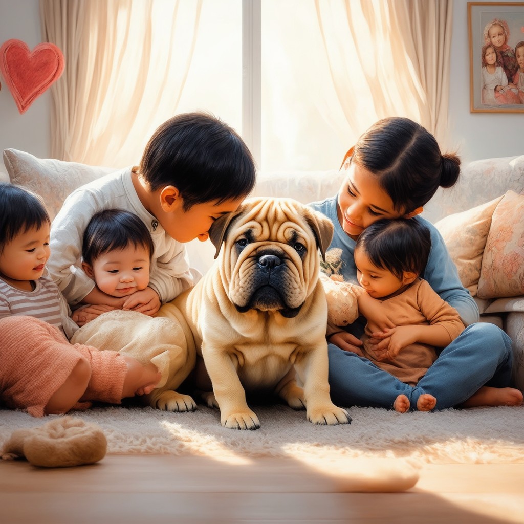 shar pei 305882