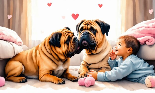 Is the Shar Pei the Right Family Dog? Exploring Temperament, Cuddling Habits, and Common Concerns