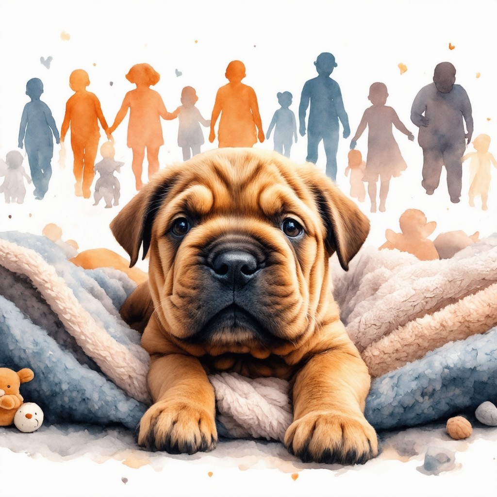 The Complete Guide to Owning a Shar Pei Puppy: Cost, Family Compatibility, and Cuddle Preferences 2 shar pei puppy 305439