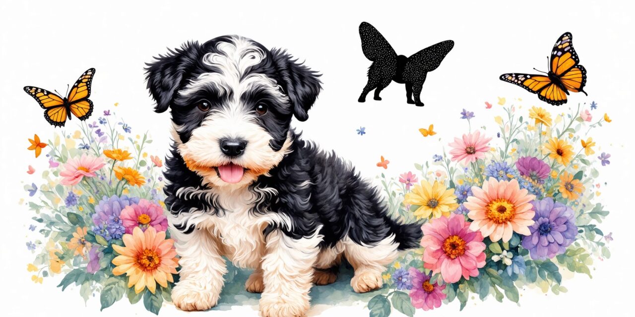 Sheepadoodle Puppies: Exploring Costs, Size, and Comparison with Goldendoodles While Unpacking the Reasons Behind Their Popularity and Barking Habits