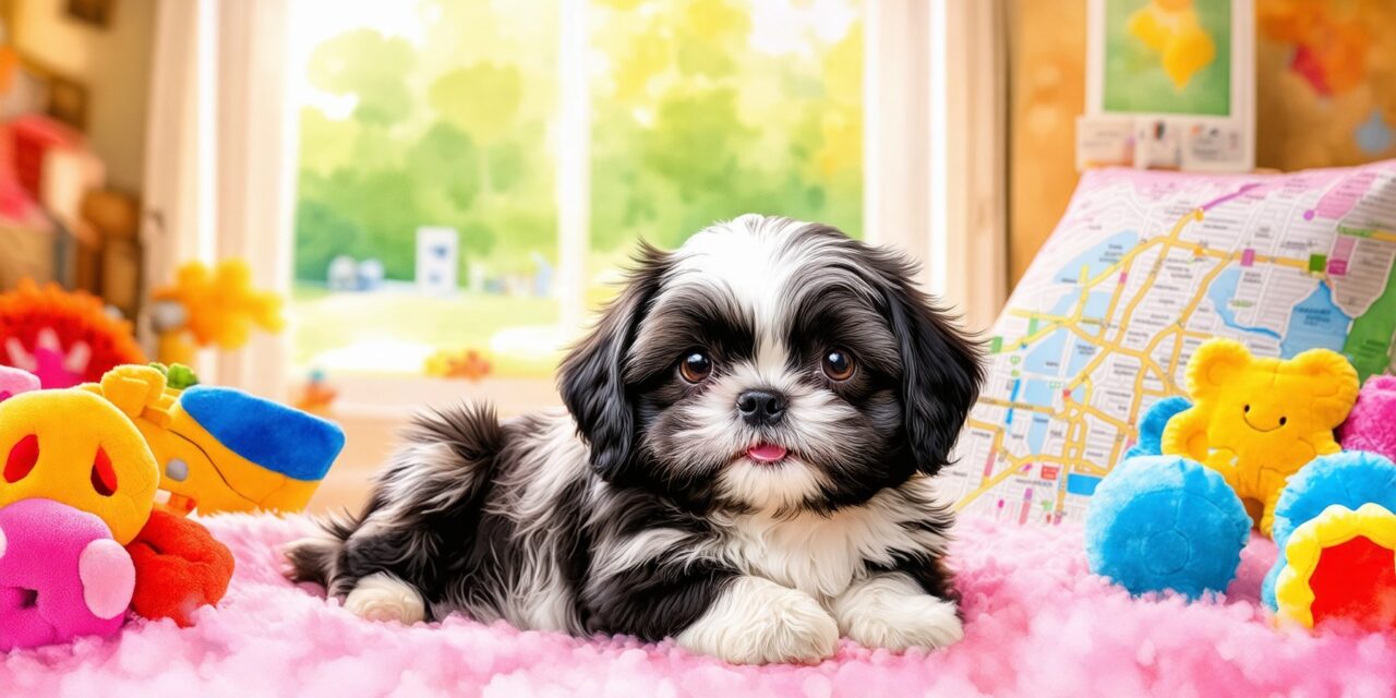 Finding Shih Tzu Puppies for Sale Near Me: Your Ultimate Guide to Affordable Options and Trusted Breeders
