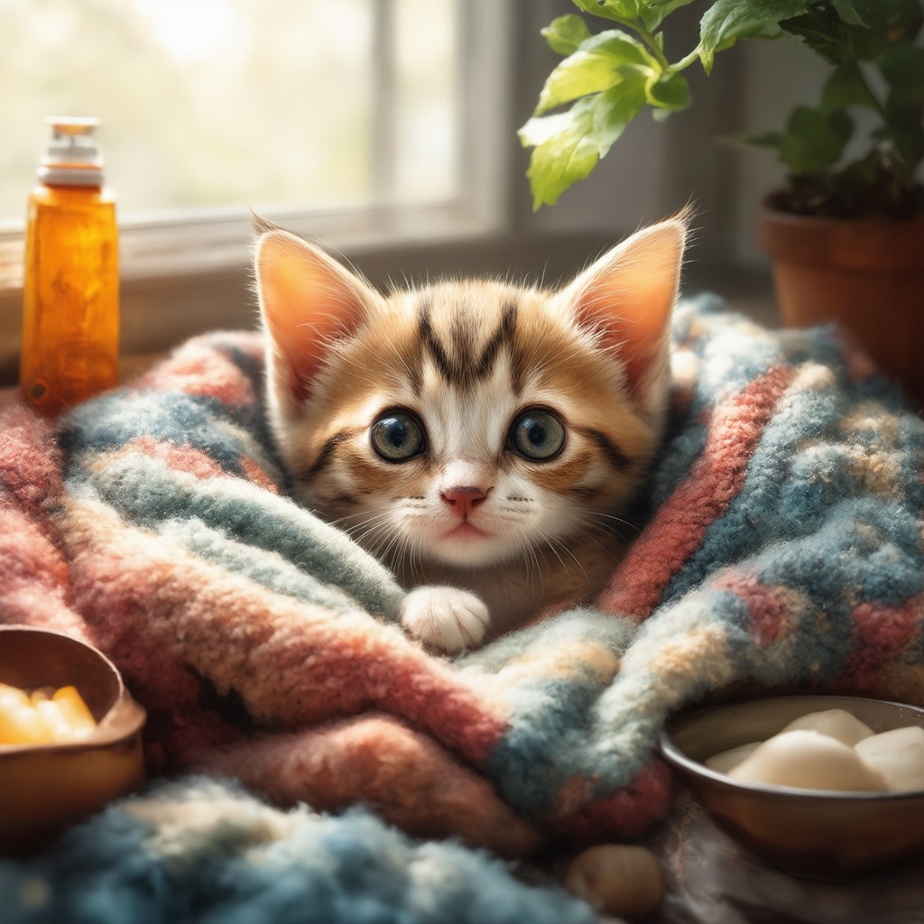 Caring for a Sick Kitten: Essential Tips for Treatment, Symptoms, and When to Seek Help 2 sick kitten 275524