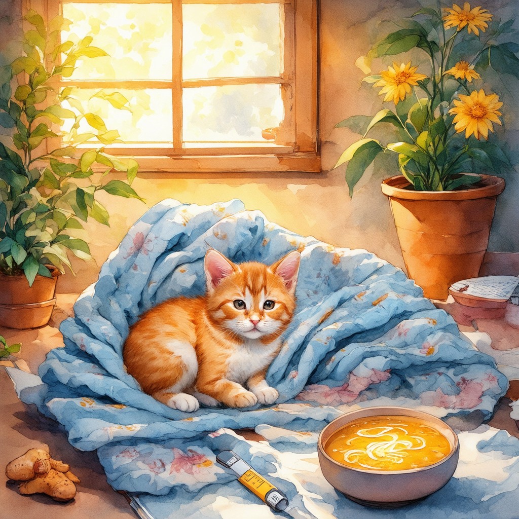 Caring for a Sick Kitten: Essential Tips for Treatment, Symptoms, and When to Seek Help 1 sick kitten 480311