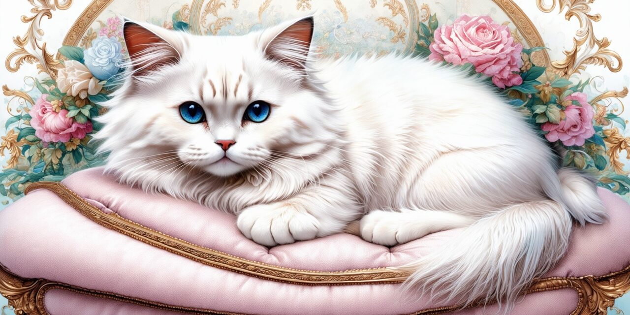 The Ultimate Guide to White Persian Cats: Prices, Lifespan, Rarity, and More