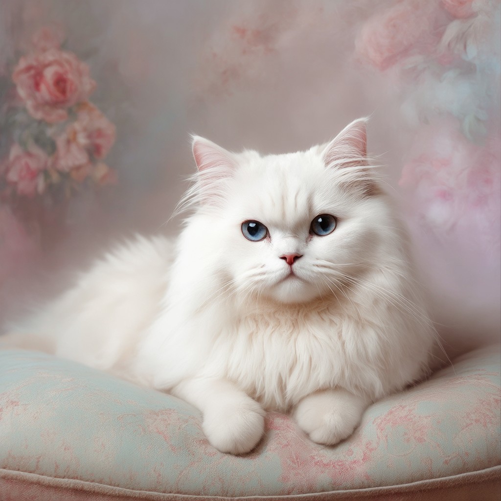 The Ultimate Guide to White Persian Cats: Prices, Lifespan, Rarity, and More 1 white persian cat 213362