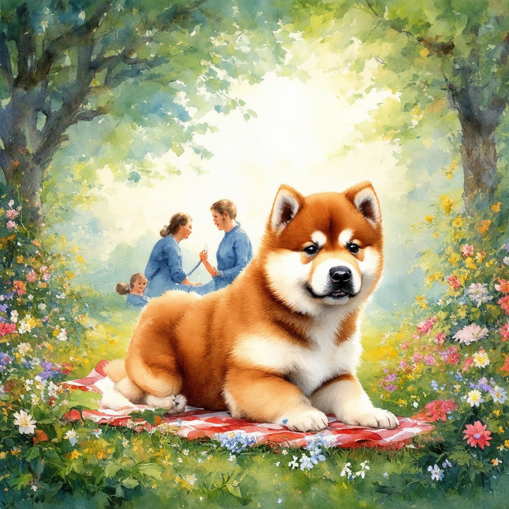 The Complete Guide to Akita Puppies: Costs, Family Compatibility, Training, and More 2 akita puppy 506963