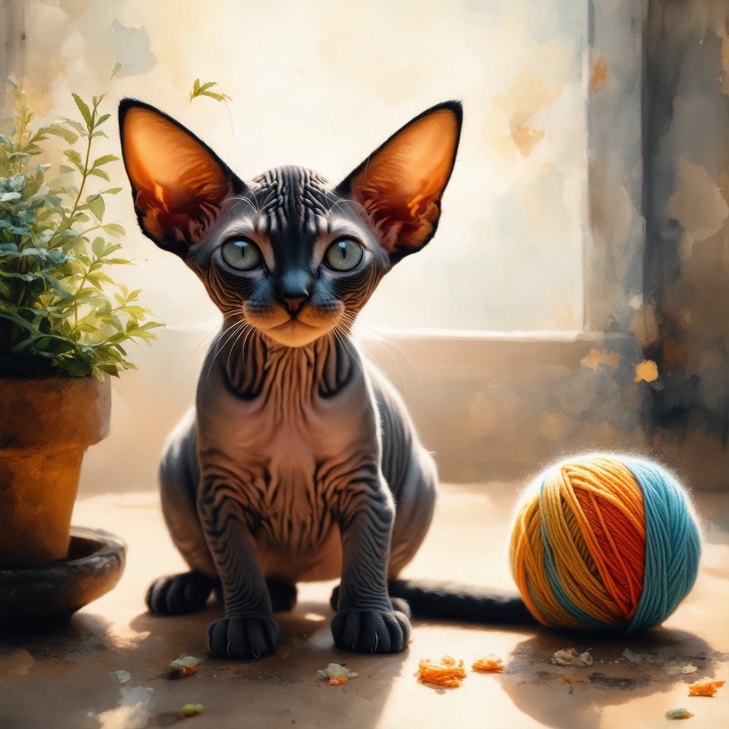 Understanding Bald Kittens: Costs, Care, and Common Myths About Sphynx Kittens 1 bald kitten 272390