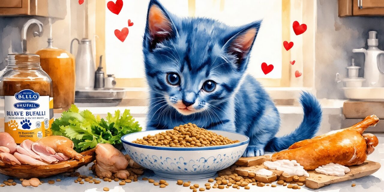 Is Blue Buffalo Kitten Food the Best Choice for Your Feline Friend? Exploring Health Benefits, Costs, and Feeding Guidelines