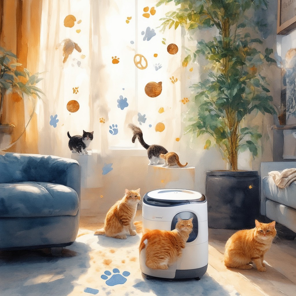Is the Cat Litter Robot Worth It? Insights on Vet Recommendations, Best Options, and Cat Preferences 1 cat litter robot 370079