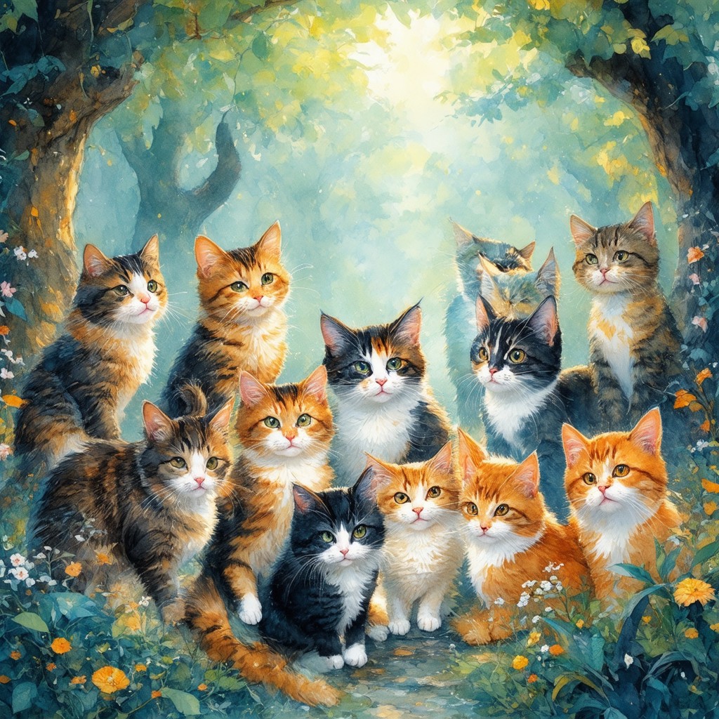 Discovering the Cat Pack: Who They Are, Where to Watch, and Their Unique Dynamics in the Feline World 2 cat pack 512775