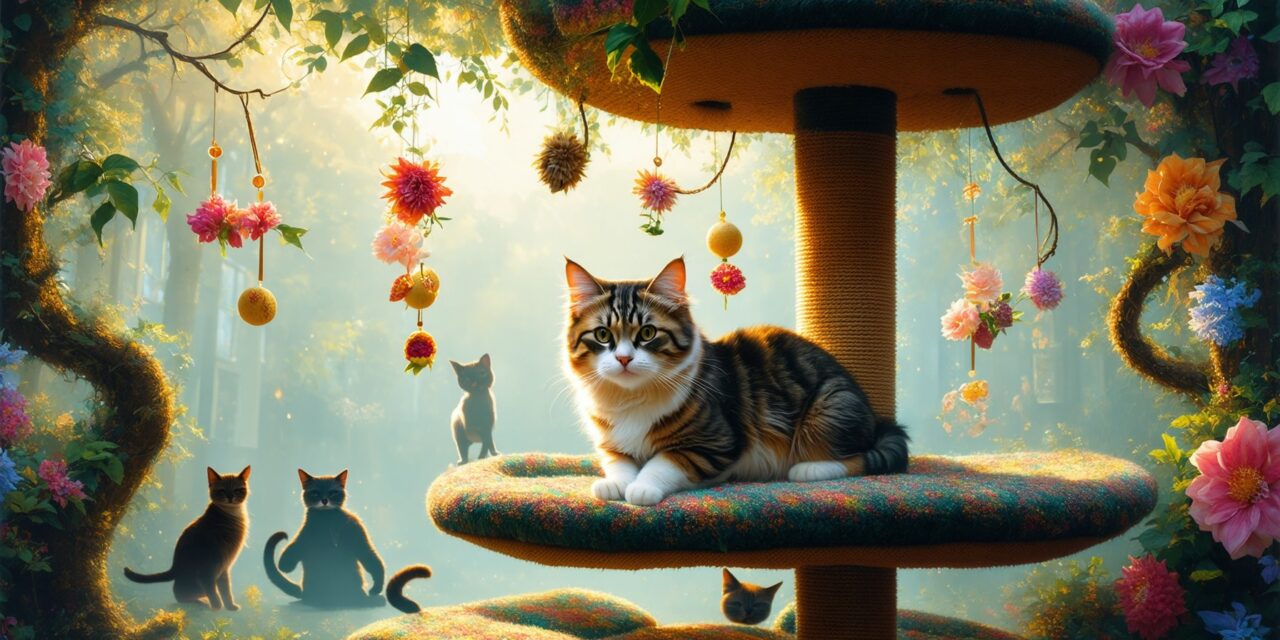 The Ultimate Guide to Cat Trees: Are They Worth It for Your Large Cats and How to Choose the Best One?