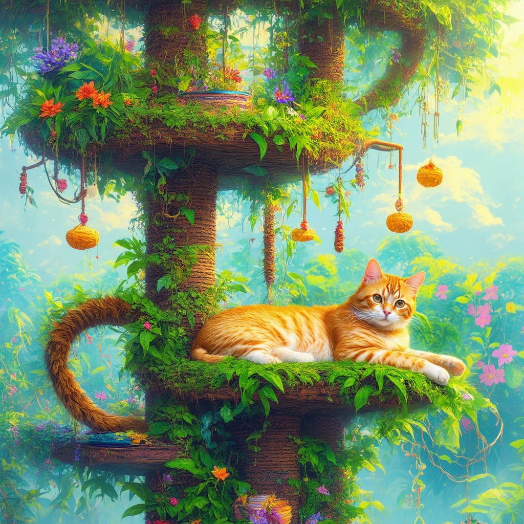 The Ultimate Guide to Cat Trees: Are They Worth It for Your Large Cats and How to Choose the Best One? 2 cat tree 542582