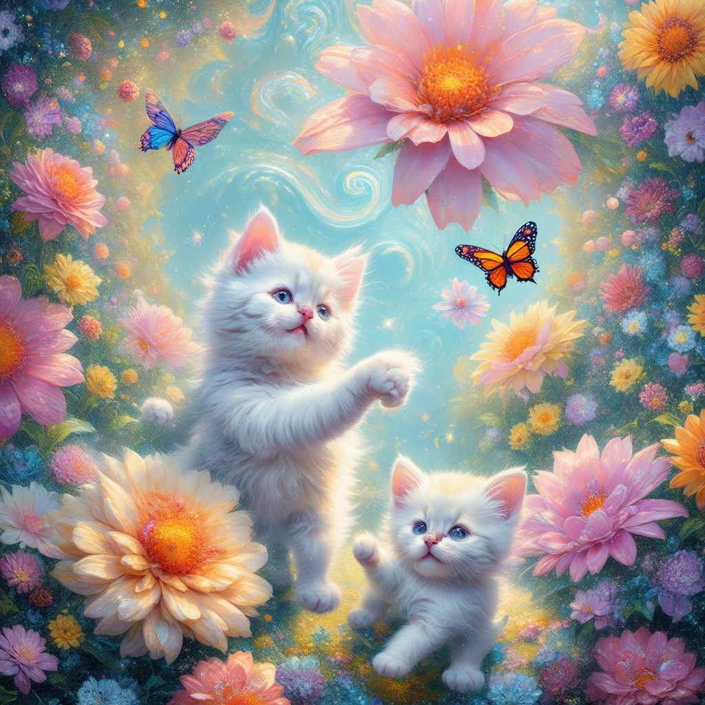 The Adorable World of Cute White Kittens: Caring for Your Fluffy Feline Friends 2 cute white kitten 440526