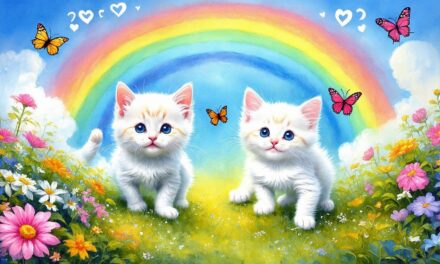 The Adorable World of Cute White Kittens: Caring for Your Fluffy Feline Friends