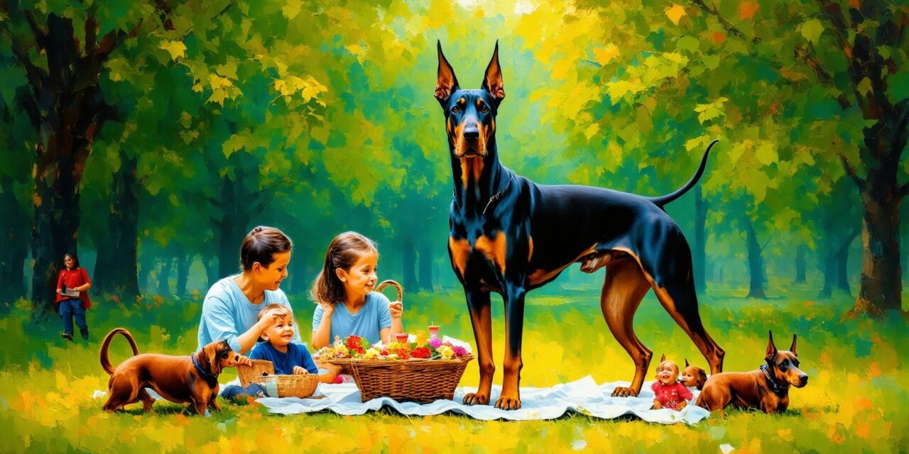 The Comprehensive Guide to Dobermans: Safety, Strength, Costs, and Why They’re Still Great Family Dogs