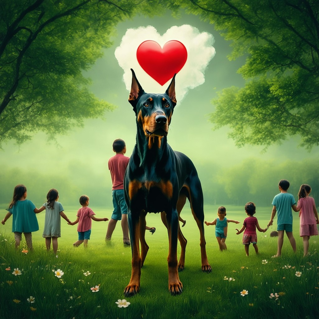 The Comprehensive Guide to Dobermans: Safety, Strength, Costs, and Why They're Still Great Family Dogs 2 doberman 316502