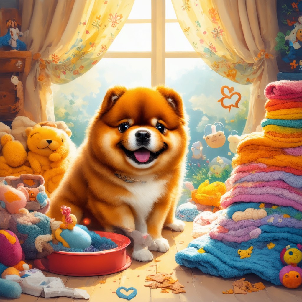 Essential Insights on Dog Chow Puppy Care: Costs, House Compatibility, Vet Recommendations, and Feeding Guide 1 dog chow puppy 357752