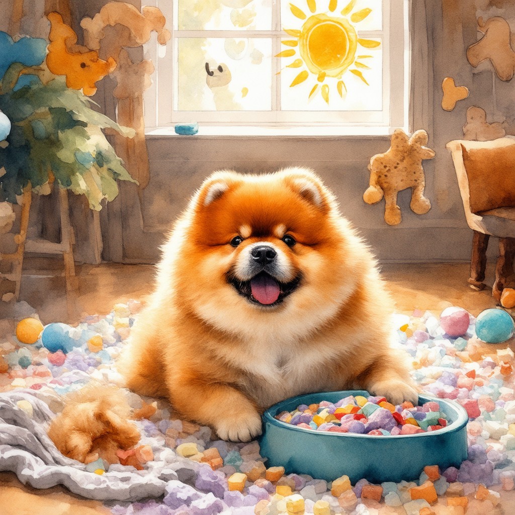Essential Insights on Dog Chow Puppy Care: Costs, House Compatibility, Vet Recommendations, and Feeding Guide 2 dog chow puppy 425162