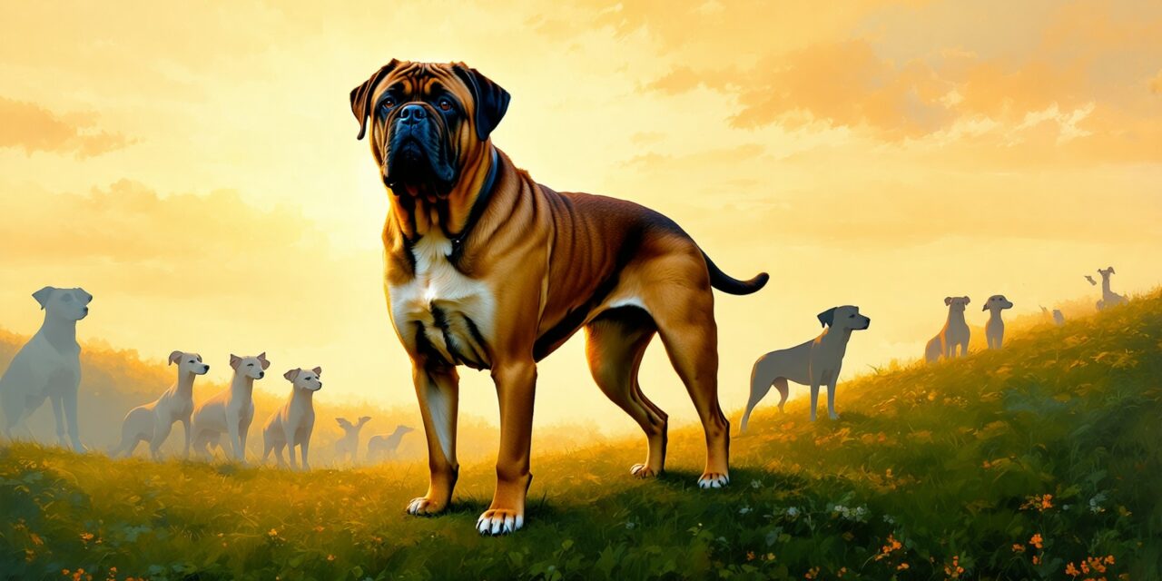 Discovering the Majestic English Mastiff: Size, Temperament, and Mixing Breeds Explained