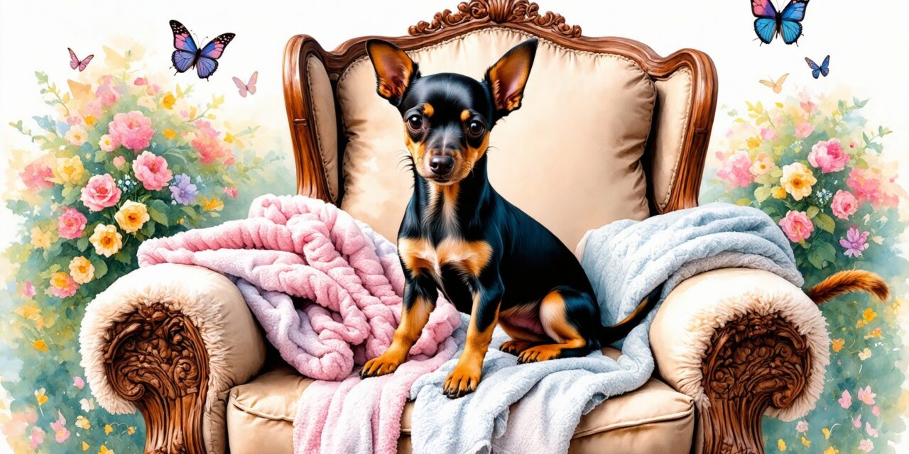Everything You Need to Know About the English Toy Terrier: Cost, Care, and Cuddly Companionship