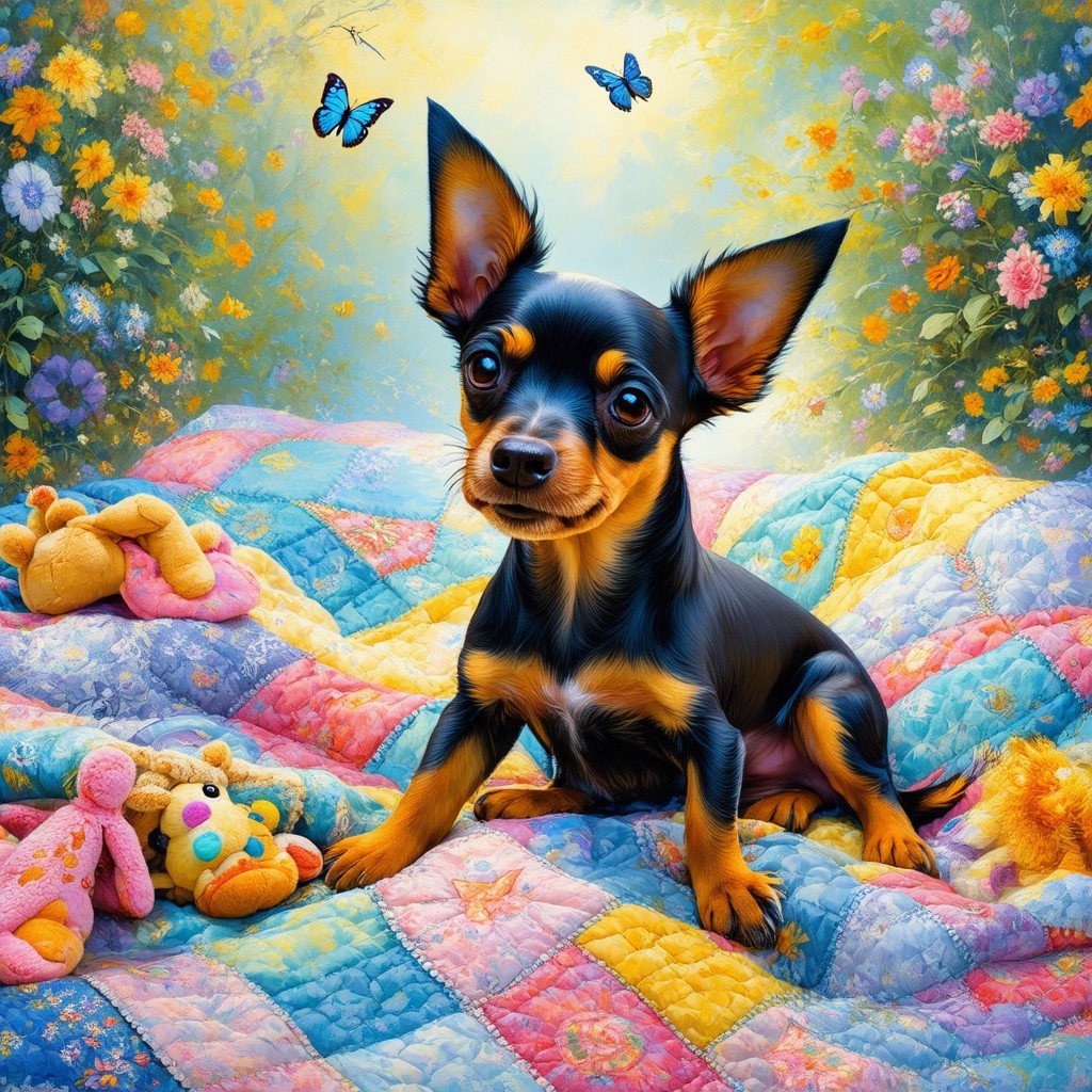 Everything You Need to Know About the English Toy Terrier: Cost, Care, and Cuddly Companionship 2 english toy terrier 525016