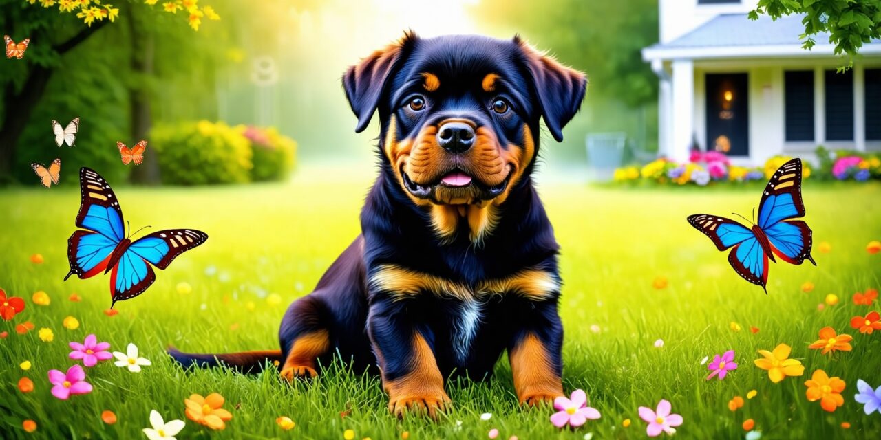 Everything You Need to Know About German Rottweiler Puppies for Sale: Costs, Family Compatibility, and Lifespan Insights