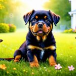 Everything You Need to Know About German Rottweiler Puppies for Sale: Costs, Family Compatibility, and Lifespan Insights