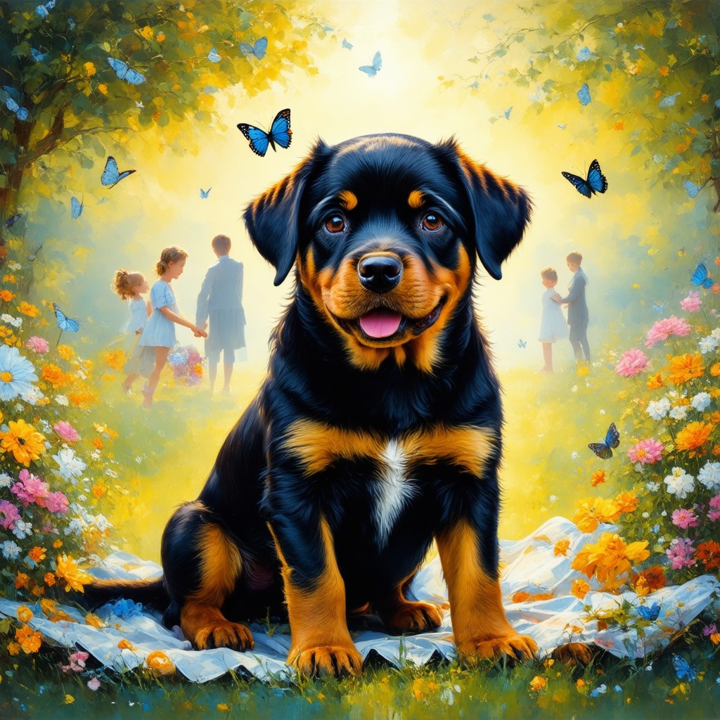 Everything You Need to Know About German Rottweiler Puppies for Sale: Costs, Family Compatibility, and Lifespan Insights 1 german rottweiler puppies for sale 417603
