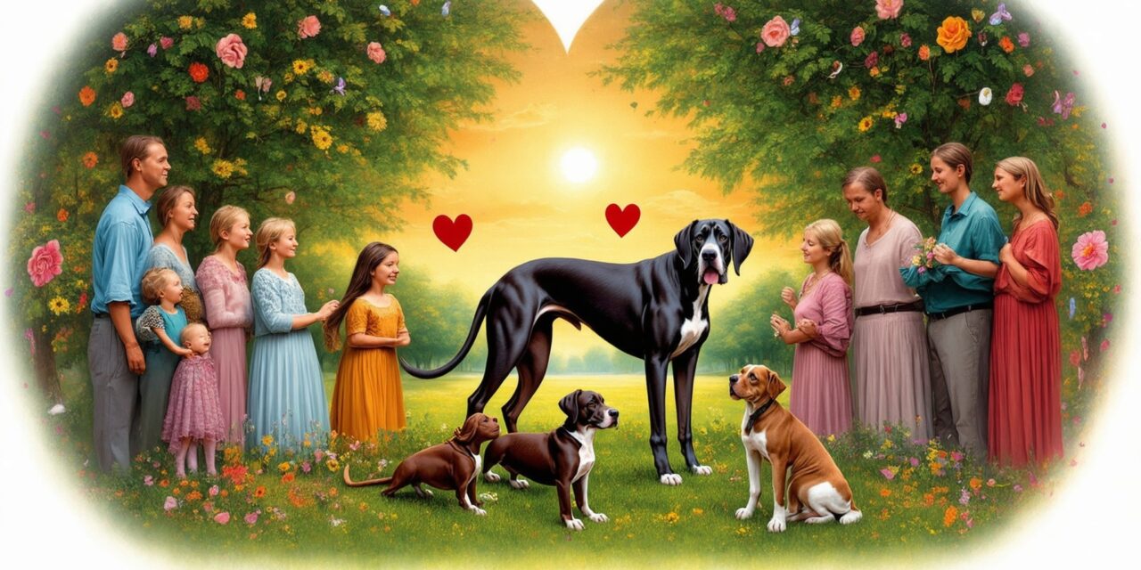 Finding Your Perfect Companion: The Ultimate Guide to Great Dane Rescue Near Me and Affordable Adoption Options