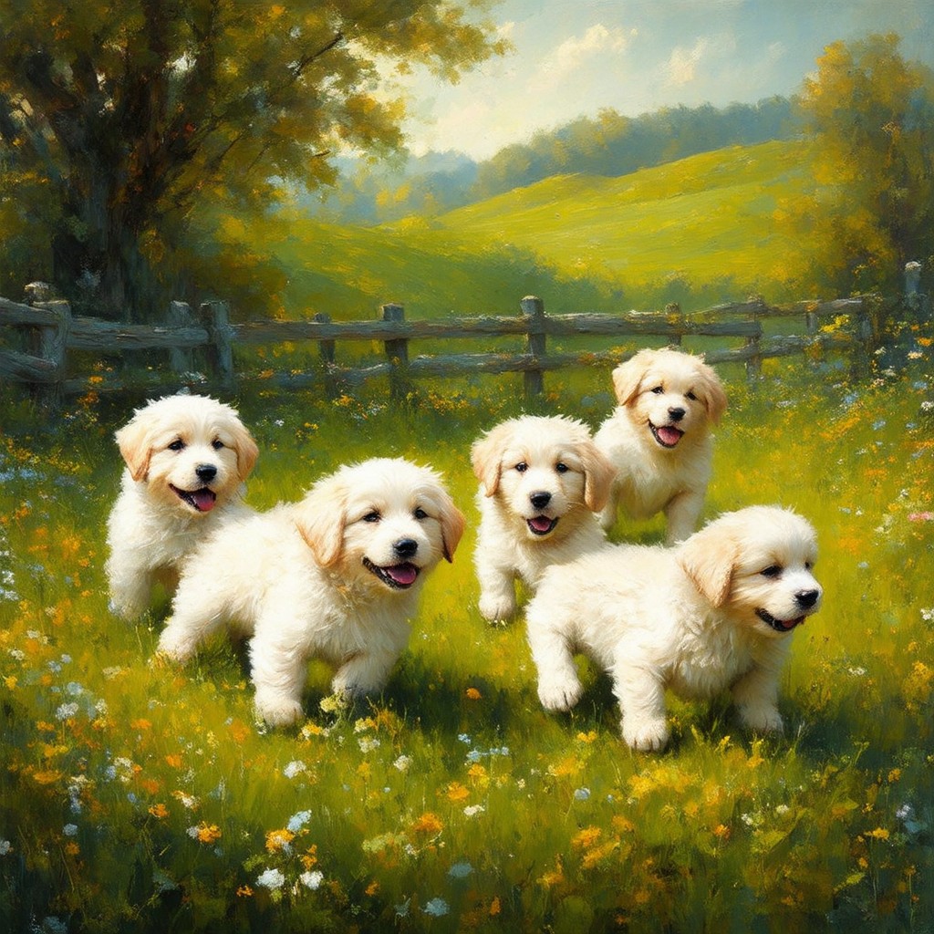 Great Pyrenees Puppies: What You Need to Know About Their Cost, Temperament, and Adoption Options 1 great pyrenees puppies 430454