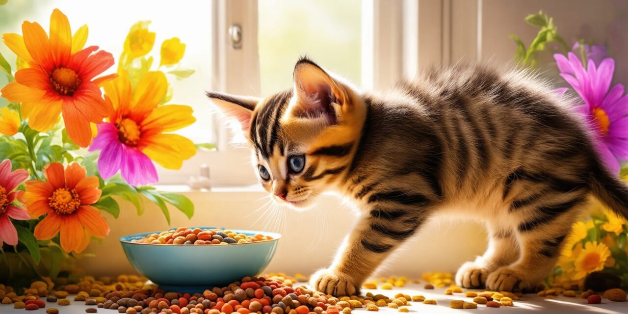 Everything You Need to Know About Kitten Chow: From Feeding 6-Week-Old Kittens to Choosing the Best Dry Food at Walmart