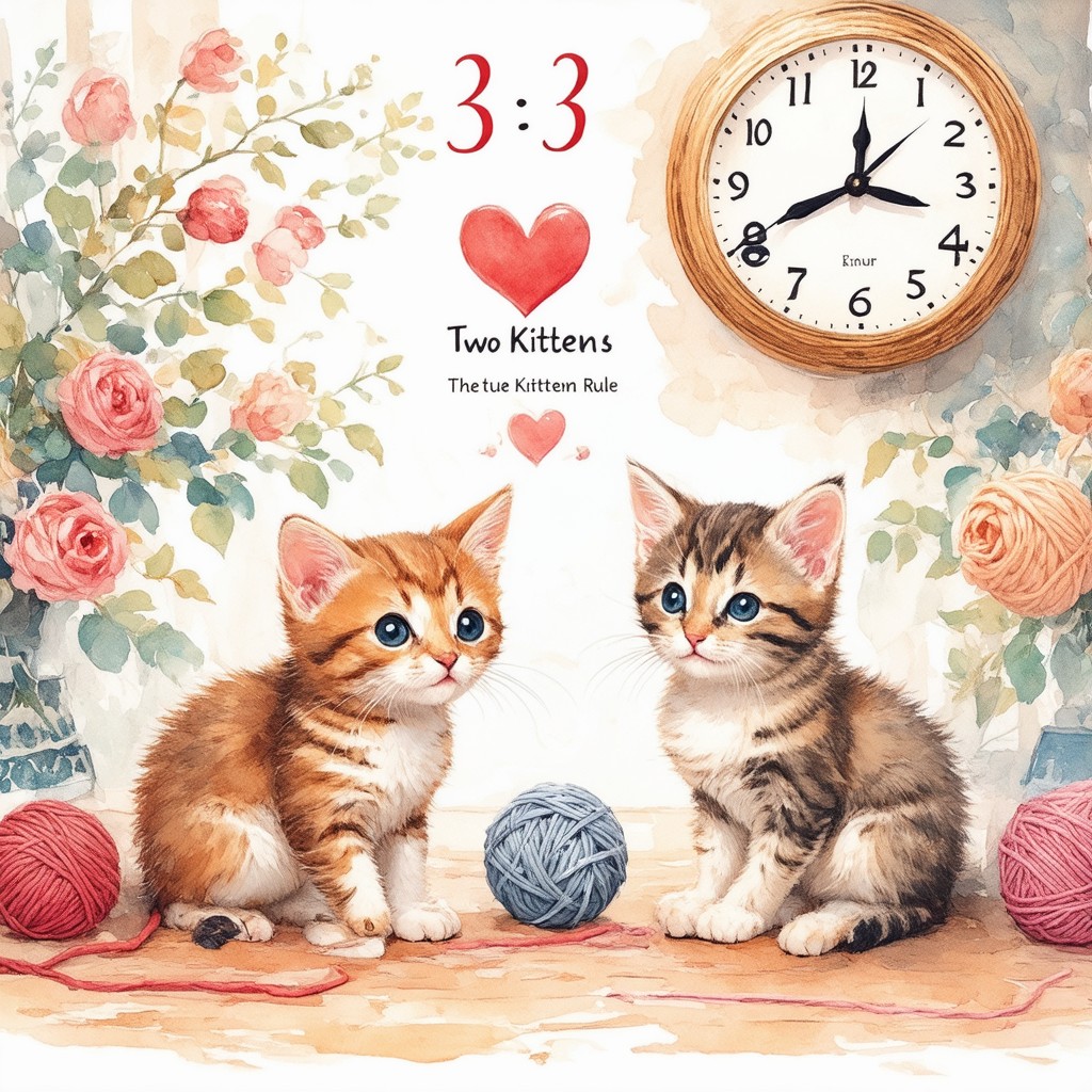 Navigating the Journey of Kittens for Adoption: Understanding the 3-3-3 Rule, the Two Kitten Rule, and More Insights for New Cat Owners 1 kittens for adoption 440826