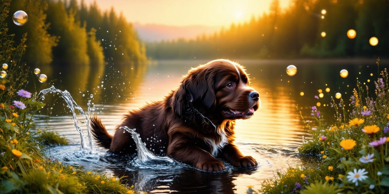 Everything You Need to Know About Newfoundland Puppies: Costs, Family Compatibility, and Breed Origins