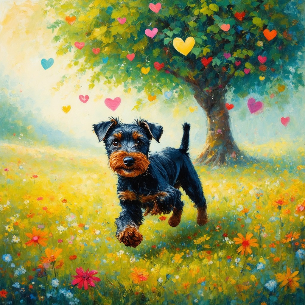 Discovering the True Value of a Patterdale Terrier for Sale: Are These Playful Companions the Right Fit for You? 2 patterdale terrier for sale 467390