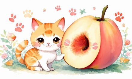The Fascinating World of Peach Cat: Exploring the Relationship Between Peach and Goma, Their Unique Traits, and Fun Facts About Cats and Peaches
