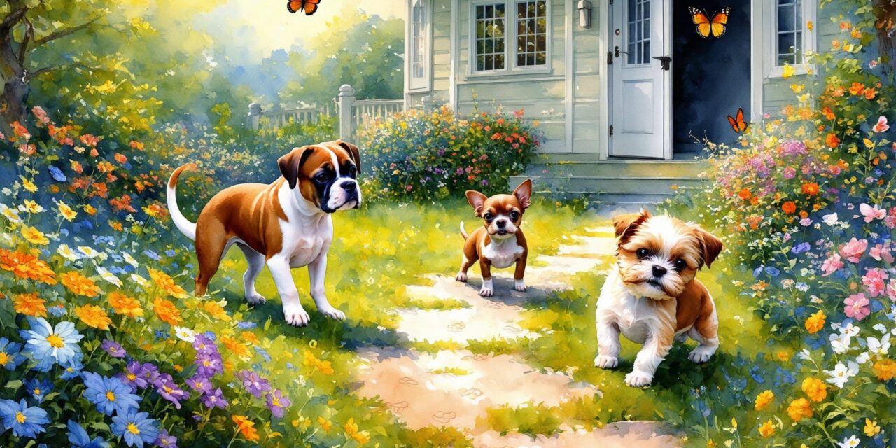 Understanding Puppies for Rehoming: Insights on the 3-3-3 Rule, Rehoming Fees, and Best Practices for Boxer, Chihuahua, and Shih Tzu Puppies