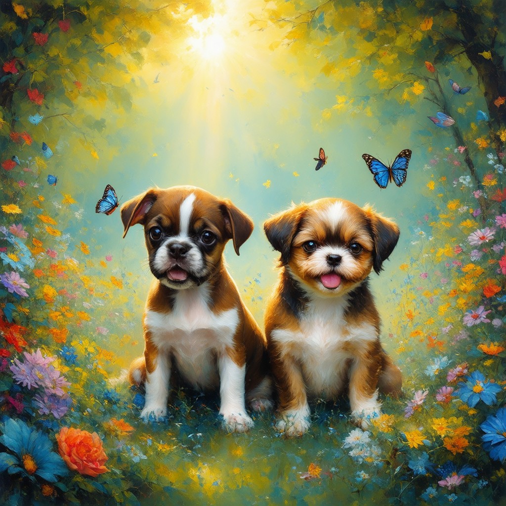 Understanding Puppies for Rehoming: Insights on the 3-3-3 Rule, Rehoming Fees, and Best Practices for Boxer, Chihuahua, and Shih Tzu Puppies 2 puppies for rehoming 422334