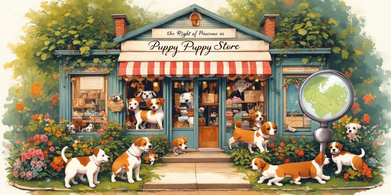 Finding the Right Puppy Store Near Me: Essential Tips on What to Look For and Where to Avoid