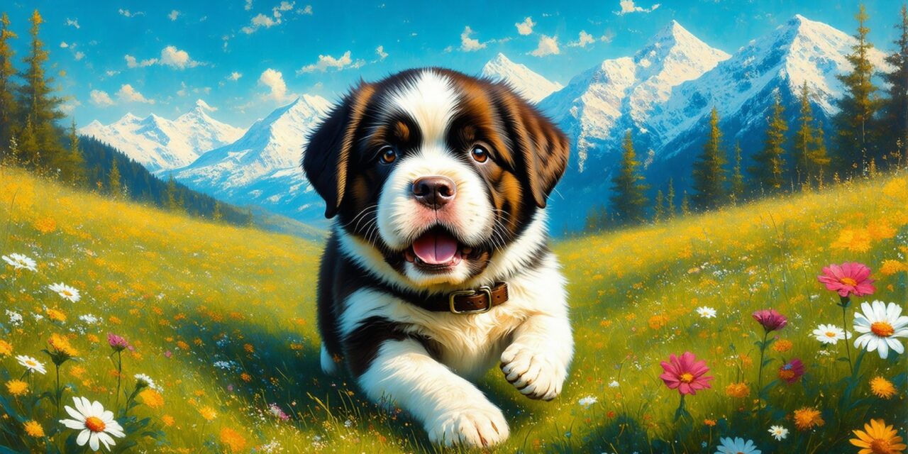 Everything You Need to Know About Saint Bernard Puppies: Cost, Care, and Choosing the Perfect Companion