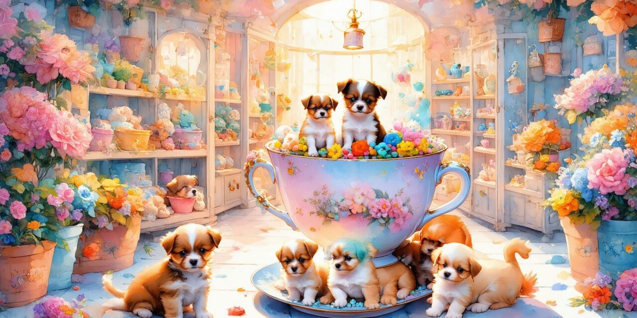 Finding Affordable Teacup Puppies for Sale: What You Need to Know About Costs, Lifespan, and Choosing the Perfect Breed